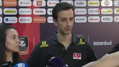 Santarelli: En İyi Oyunumuzla Herkesi Yenebiliriz