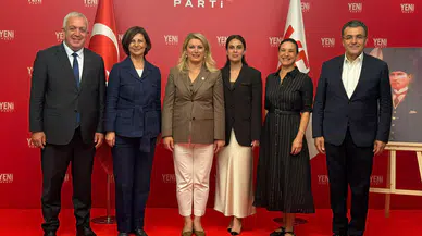 Ayşe Ünlüce Ankara’da Temaslarda Bulundu