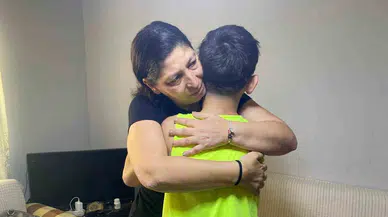 Eskişehir’de çocuğu yurda alınacak anne yardım istedi