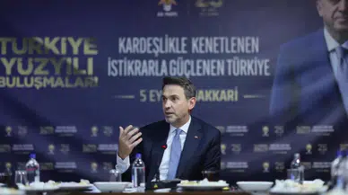 Bayraktar: Terörsüz Türkiye bölgeyi yıldız yapacak