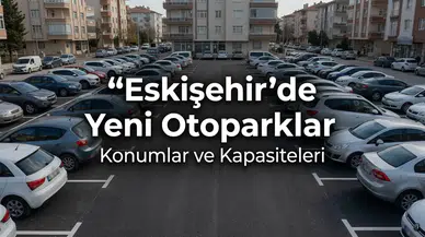 Eskişehir’de Yeni Otoparklar Nerede Açılıyor? Konumlar ve Kapasiteleri