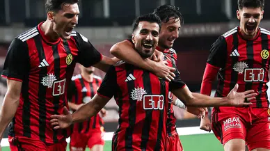 İlk yarı Eskişehirspor’un üstünlüğüyle tamamlandı: İşte ilk yarı skoru