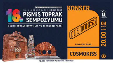 Pişmiş Toprak Sempozyumu’nda COSMOKISS Sahne Alacak