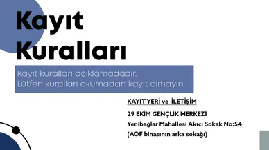 Tepebaşı’nda 37 Farklı Eğitim İçin Kayıtlar Başlıyor