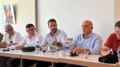 YENİ Parti Eskişehir teşkilatı ilçe başkanlarıyla toplantı yaptı