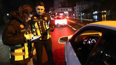 Sultandere’de Denetim: 13 Araca 60 Bin TL Ceza