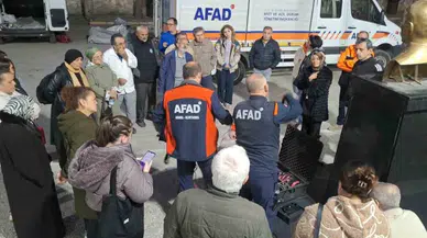 Eskişehir’de Afet Eğitimi Mahallelere Taşındı