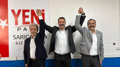 Yeni Parti Sarıcakaya’da Hasan Yılmaz yeniden seçildi