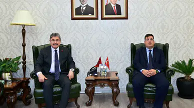 Adalet Bakan Yardımcısı Tuncay’dan Eskişehir Valisi Yılmaz’a Ziyaret