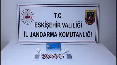 Eskişehir’de yolcu otobüsünde yasaklı madde yakalandı