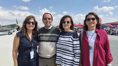 Demirağ ve Hürkuş aileleri Sivrihisar’da buluştu