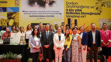 Tarım Fuarı’nda Büyükşehir Belediyesi Standına İlgi