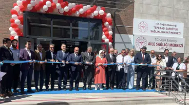 Şarhöyük’e sağlık yatırımı: Üç hizmet tek çatı altında