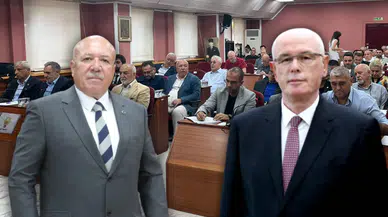 Odunpazarı Meclisi’nde Cumhurbaşkanı afişleri tartışması