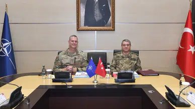 Genelkurmay Başkanı, NATO Avrupa Müttefik Yüksek Komutanı ile görüştü