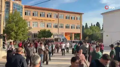 Manisa’da Lisede Silahlı Saldırı: Okul Çevresi Abluka Altında