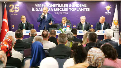AK Parti Eskişehir’de yerel yönetimler toplantısı