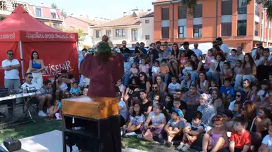 Uluslararası Eskişehir Porsuk Festivali’nin dördüncü günü de dolu dolu geçti