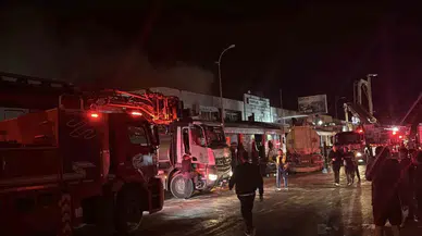 Baksan’da yangın kontrol altına alındı