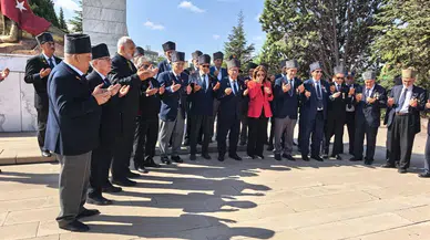 Gaziler Günü’nde şehitler dualarla anıldı