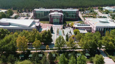 ESOGÜ Meşelik Yerleşkesinde transit geçişler durduruldu