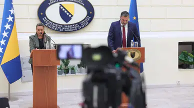 Bosna Hersek’ten Sırbistan’la İlişkilere Darbe