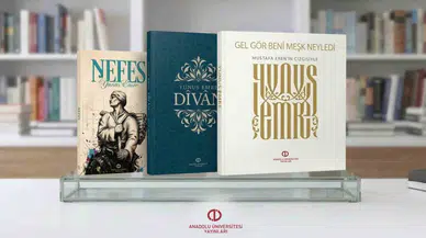 Yunus Emre'nin Mirası Üç Yeni Eserle Geleceğe Taşınıyor