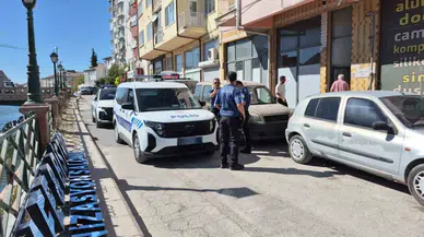 Eskişehir’de aracına binen 68 yaşındaki adam öldü