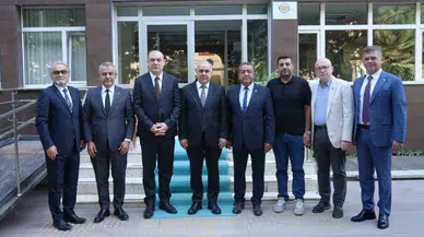 ESO’dan İl Müdürü Yalçın’a Hayırlı Olsun Ziyareti