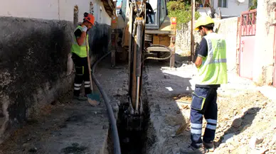 Eğriöz’ün Su Altyapısı Güçlendirildi: Hatlar Tamamlandı