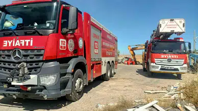Eskişehir’de Tesis Yangını: Ekipler Hızla Müdahale Etti