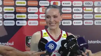 Eda Erdem’den Sırbistan Maçı Öncesi Net Mesaj