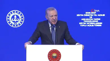 Cumhurbaşkanı Erdoğan PISA 2025 başarısını değerlendirdi