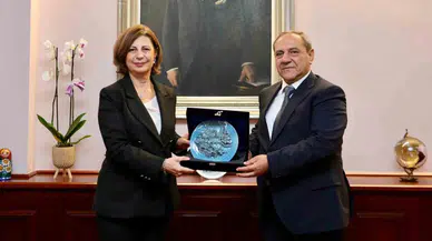 Azerbaycanlı Heyetten Başkan Ünlüce’ye Ziyaret