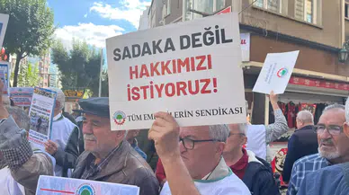 Emeklilerden Seyyanen Zam Çağrısı: “Artık Yeter!”