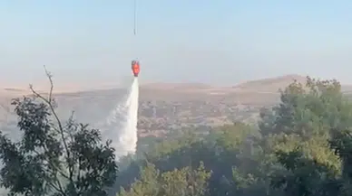 Eskişehir’de Orman Yangını Ekiplerin Müdahalesiyle Söndürüldü