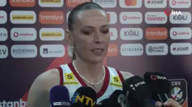 Eda Erdem’den final öncesi net mesaj: Her şeyimizi vereceğiz
