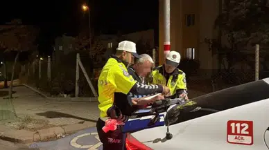 Eskişehir’de alkollü sürücüye ağır fatura