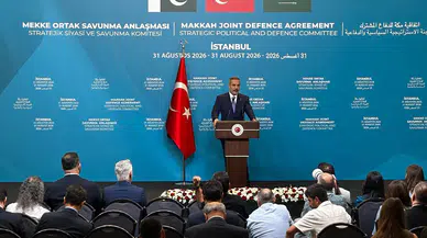 Hakan Fidan: İttifakımızın adı Mekke Savunma İttifakı