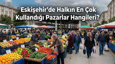 Eskişehir Pazar Yerleri: Eskişehir Semt Semt Pazar Rehberi