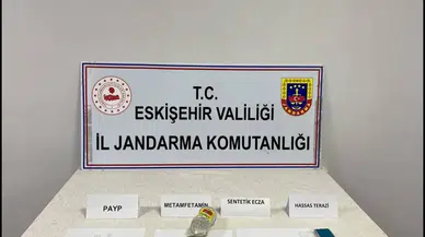 Eskişehir’de yasaklı madde operasyonu: Şüpheli tutuklandı