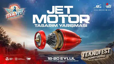 TEKNOFEST’te Jet Motor Tasarım Yarışması finali yapıldı