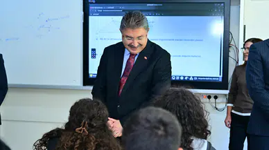 Vali Yılmaz, Lise Öğrencileriyle Bir Araya Geldi
