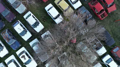 Eskişehir’de araç sayısı 409 bin 178’e yükseldi