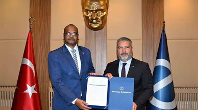 Anadolu Üniversitesi ile Sudan arasında eğitim iş birliği