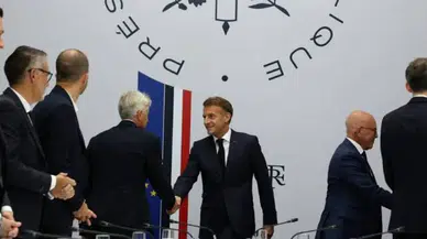 Macron: Kritik altyapılar dron ve siber saldırılara karşı korunacak