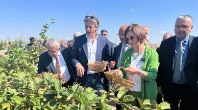 Eskişehir’de Çiftçi Destekleme ve Eğitim Merkezi Açıldı