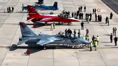 Hava Kuvvetleri Komutanı HÜRKUŞ-II ve HÜRJET ile test uçuşu yaptı