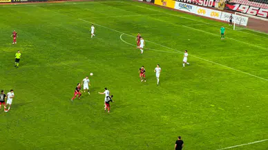 Eskişehirspor sezonu böyle açtı! İlk yarıda öne geçti