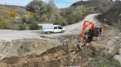 Eskişehir’de Bozdağ Mahallesi’nin su altyapısı güçlendirildi